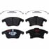 TPC1653 by TRW - Disc Brake Pad Set