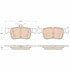 TPC1665 by TRW - Disc Brake Pad Set