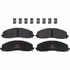 TPC1680 by TRW - Disc Brake Pad Set