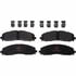 TPC1691 by TRW - Disc Brake Pad Set