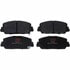TPC1697 by TRW - Disc Brake Pad Set