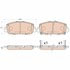 TPC1697 by TRW - Disc Brake Pad Set