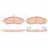 TPC1723 by TRW - Disc Brake Pad Set