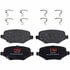 TPC1719 by TRW - Disc Brake Pad Set