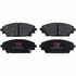 TPC1728 by TRW - Disc Brake Pad Set