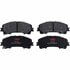 TPC1736 by TRW - Disc Brake Pad Set