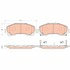 TPC1736 by TRW - Disc Brake Pad Set