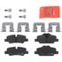 TPC1800 by TRW - Disc Brake Pad Set