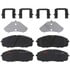 TPC1814 by TRW - Disc Brake Pad Set