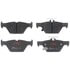TRW TPC1808 Disc Brake Pad Set Disc Brake Pad Set