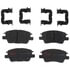 TPC1844 by TRW - Disc Brake Pad Set