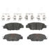 TPC1846 by TRW - Disc Brake Pad Set