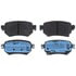 TRW TPC1874 Disc Brake Pad Set Disc Brake Pad Set