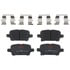 TPC1857 by TRW - Disc Brake Pad Set