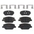 TPC1886 by TRW - Disc Brake Pad Set