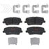 TRW TPC1916 Disc Brake Pad Set Disc Brake Pad Set