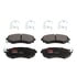 TRW TPM0485 Disc Brake Pad Set Disc Brake Pad Set
