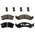 TPM0505 by TRW - Disc Brake Pad Set