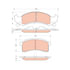 TPM0505 by TRW - Disc Brake Pad Set