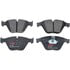 TPM1505 by TRW - Disc Brake Pad Set