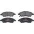 TRW TPM1592 Disc Brake Pad Set Disc Brake Pad Set