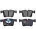TPM1561 by TRW - Disc Brake Pad Set