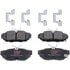 TPM1562 by TRW - Disc Brake Pad Set