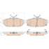 TPM1562 by TRW - Disc Brake Pad Set
