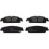 TPM1707 by TRW - Disc Brake Pad Set