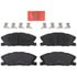 TRW TPM1767 Disc Brake Pad Set Disc Brake Pad Set