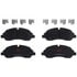 TRW TPM1774 Disc Brake Pad Set Disc Brake Pad Set