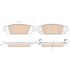 TPM1707 by TRW - Disc Brake Pad Set