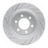 830-54231R by DYNAMIC FRICTION COMPANY - Geoperformance Rotor - Drilled and Slotted