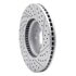 830-54259L by DYNAMIC FRICTION COMPANY - Geoperformance Rotor - Drilled and Slotted