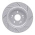 830-58029L by DYNAMIC FRICTION COMPANY - Geoperformance Rotor - Drilled and Slotted