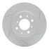 830-59016R by DYNAMIC FRICTION COMPANY - Geoperformance Rotor - Drilled and Slotted