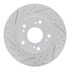 830-59036L by DYNAMIC FRICTION COMPANY - Geoperformance Rotor - Drilled and Slotted