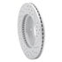830-59036L by DYNAMIC FRICTION COMPANY - Geoperformance Rotor - Drilled and Slotted