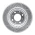 830-59038R by DYNAMIC FRICTION COMPANY - Geoperformance Rotor - Drilled and Slotted