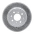 830-59038R by DYNAMIC FRICTION COMPANY - Geoperformance Rotor - Drilled and Slotted