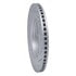 830-54074L by DYNAMIC FRICTION COMPANY - Geoperformance Rotor - Drilled and Slotted