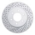 830-54186L by DYNAMIC FRICTION COMPANY - Geoperformance Rotor - Drilled and Slotted