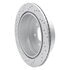 830-54188R by DYNAMIC FRICTION COMPANY - Geoperformance Rotor - Drilled and Slotted