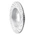 830-54231L by DYNAMIC FRICTION COMPANY - Geoperformance Rotor - Drilled and Slotted