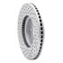 830-54259R by DYNAMIC FRICTION COMPANY - Geoperformance Rotor - Drilled and Slotted