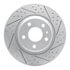 830-73061R by DYNAMIC FRICTION COMPANY - Geoperformance Rotor - Drilled and Slotted