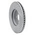 830-73065R by DYNAMIC FRICTION COMPANY - Geoperformance Rotor - Drilled and Slotted