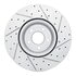 830-73083L by DYNAMIC FRICTION COMPANY - Geoperformance Rotor - Drilled and Slotted