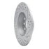 830-74031L by DYNAMIC FRICTION COMPANY - Geoperformance Rotor - Drilled and Slotted