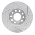 830-74031L by DYNAMIC FRICTION COMPANY - Geoperformance Rotor - Drilled and Slotted
